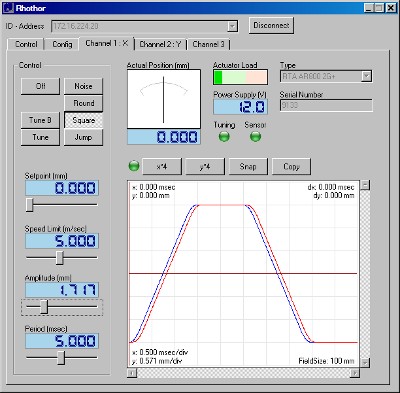 rhothor.exe GUI rhothor.exe GUI